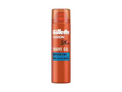 Skutimosi gelis GILLETTE FUSION Ultra Moisturizing, 200ml