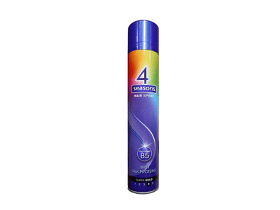 Plaukų lakas 4 SEASONS SUPER, 400 ml