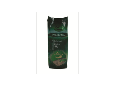 Citrininiai pipirai SAUDA, 40 g
