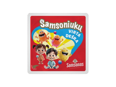 Virta SAMSONIUKŲ dešra, a. r., 160 g