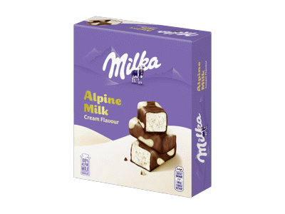 Saldainiai MILKA ALPINE MILK HAPPY COWS, 330 g