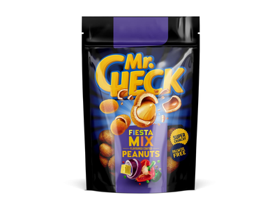 Žemės riešutai trašk.luob.MR.CHECK,įv.sk.150g