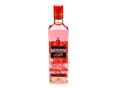 Džinas BEEFEATER PINK 37,5%, 700 ml
