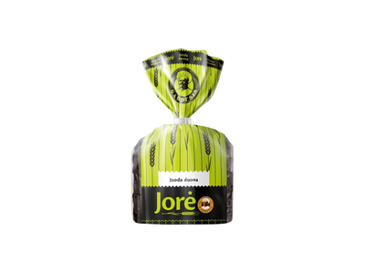 Juoda raikyta duona JORĖ, 290 g