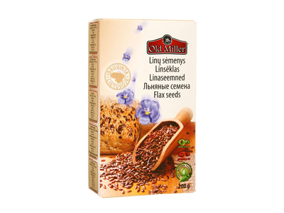 Linų sėmenys OLD MILLER, 200 g