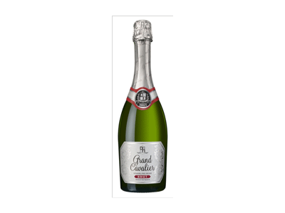 Putojantis baltasis sausas vynas GRAND CAVALIER BRUT, 750 ml