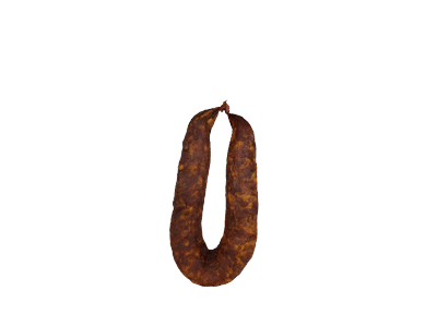 Šaltai rūkyta skilandinė dešra LINKĖJIMAI IŠ KAIMO, a. r., 1 kg