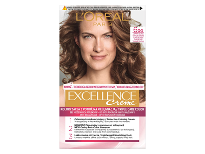 Plaukų dažai L'OREAL EXCELLENCE, Nr. 6