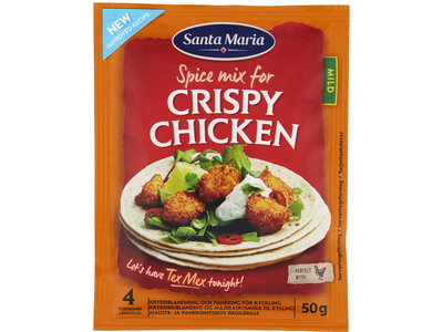 Trašk.višt.priesk. mišinys SANTA MARIA, 50g