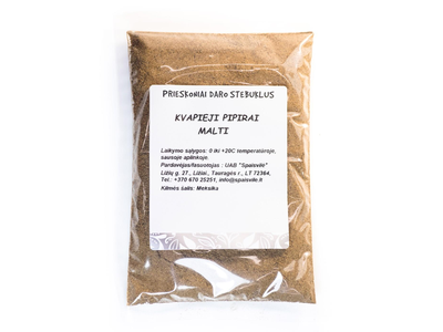 Kvapieji pipirai, malti, 1 kg