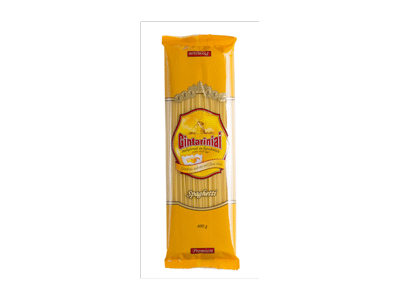 GINTARINIAI spagečiai su kiaušiniais, 400 g