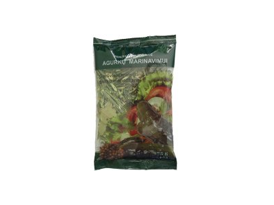 Prieskonių mišinys SAUDA, agurkų marinavimui, 75 g