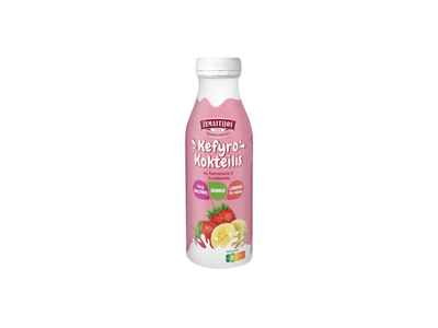 ŽEMAITIJOS kefyro kokteilis b.,b., 0,4%, 450g