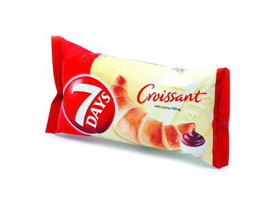 Raguolis 7DAYS su kakavos skonio įdaru, 60 g