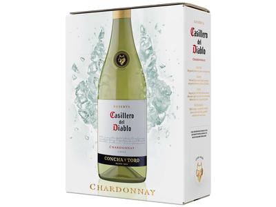 Balt. s. vynas CASILLERO CHARD., 12,5 %, 3 l