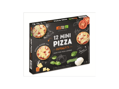 Šaldyta maža pica GALILEO MARGHERITA MANTINGA, 360 g
