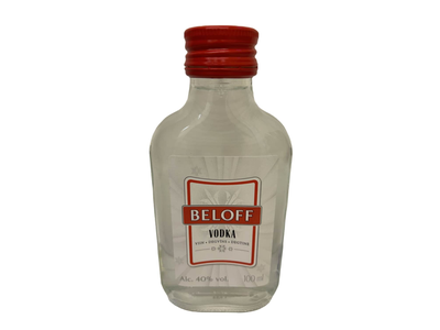 Degtinė BELOFF 40%, 0,1 l