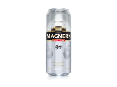 Sidras MAGNERS LIGHT, 440 ml
