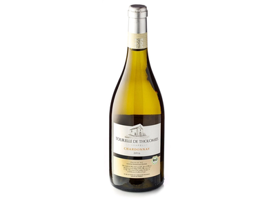 Sausas baltas vynas TOURELLE DE THOLOMIES (14,5%), 0,75 l