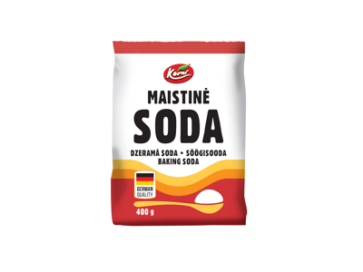 Maistinė soda KORNI, 400 g