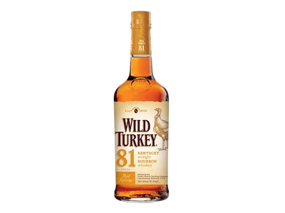 Burbonas WILD TURKEY, 40,5 %, 0,7 l