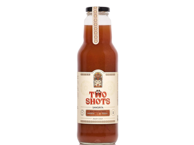 Nealk. sulčių gėr. TWO SHOTS SANGRITA, 0,75 l