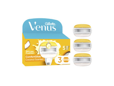 Moteriško sisteminio skustuvo galvutės GILLETTE VENUS COCONUT, 3 vnt.