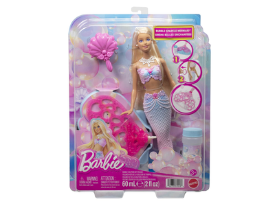Lėlė BARBIE BUBBLE SPARKLE MERMAID