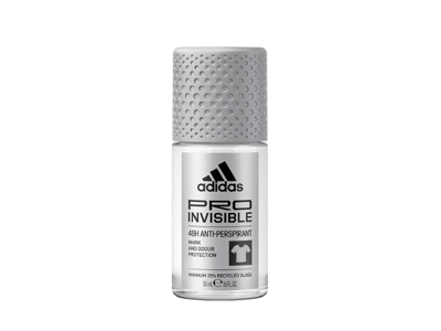 Vyriškas rutulinis dezodorantas ADIDAS PRO INVISIBLE, 50 ml