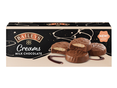 Sausainiai BAILEYS su grietinėlės įdaru, 128 g