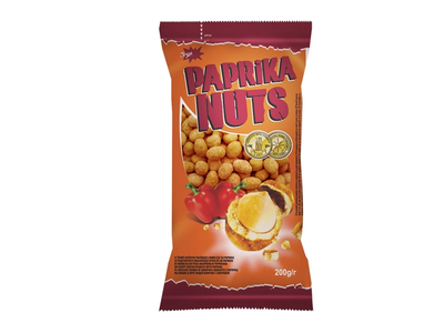 Žemės riešutai traškioje luobelėje JĖGA su paprikomis, 200 g