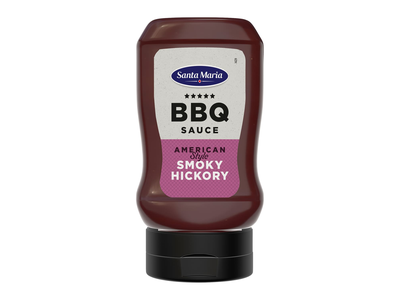 BBQ padažas SANTA MARIA SMOKEY HICKORY, 345 g