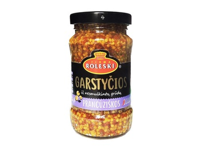 Prancūziškos garstyčios ROLESKI, 175 g