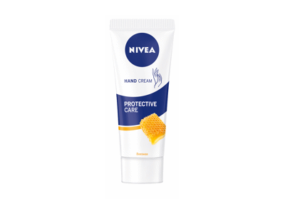 NIVEA Protective Care Beeswax rankų kremas, 75 ml