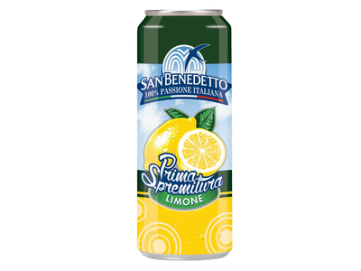 Gazuotas gėrimas SAN BENEDETTO LIMONE, 330ml