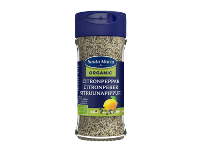 Ekologiški citrinpipiriai SANTA MARIA, 60 g