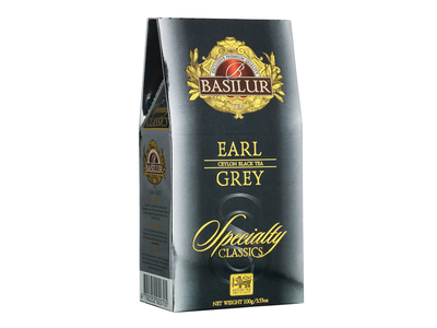 Juodoji arbata SPECIALTY CL. EARL GREY, 100 g