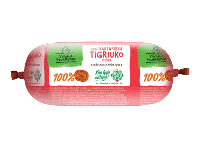 Virta DAKTARIŠKA TIGRIUKO dešra, 300 g