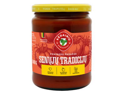 Pomidorų padažas KĖDAINIŲ Lietuviškas senųjų tradicijų, 500 g NEW
