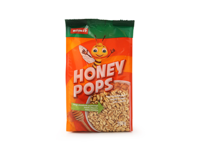 Sausi pusryčiai RIMI HONEY POPS, 200 g
