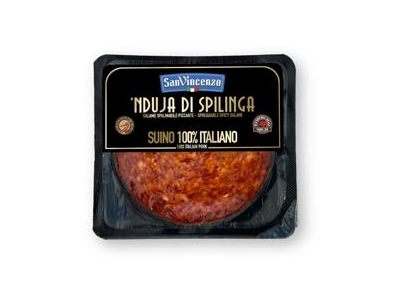 Vytinta tepama dešra NDUJA, I r., 90 g