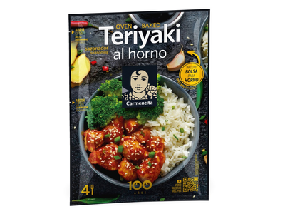 Prieskonių mišinys CARMENCITA, Teriyaki vištienai, 60 g