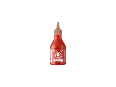Sriracha padažas FLYING GOOSE, su česnakais, 200 ml