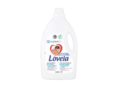 Skystasis skalbiklis LOVELA BABY WHITE (32 skalb.), 2.9 l
