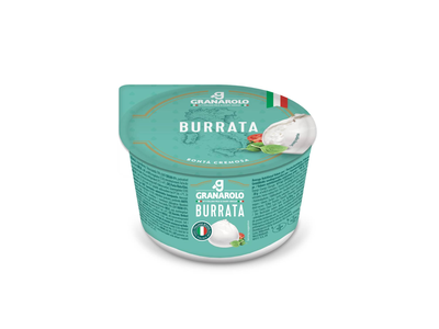 Sūris BURRATA GRANAROLO, 125 g