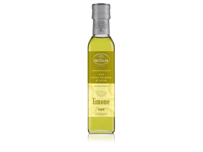 Alyvuogių aliejus OLITALIA, Extra Virgin, su citrina, 250 ml