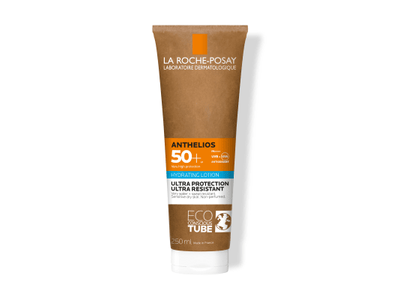 LA ROCHE-POSAY apsauginis veido ir kūno pienelis ANTHELIOS HYDRATING SPF50+, 250 ml