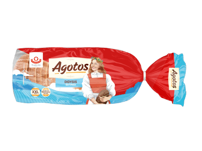 DIDYSIS AGOTOS raikytas batonas, 500 g