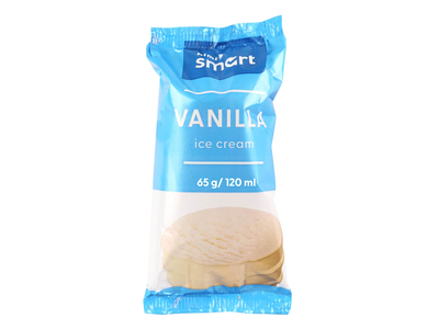 Van. sk. valg. ledai RIMI SMART, 120 ml /65 g