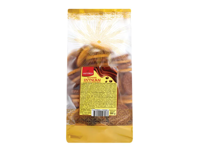 Sausainiai su šokoladinio skonio kremu DVYNUKAI, 500 g